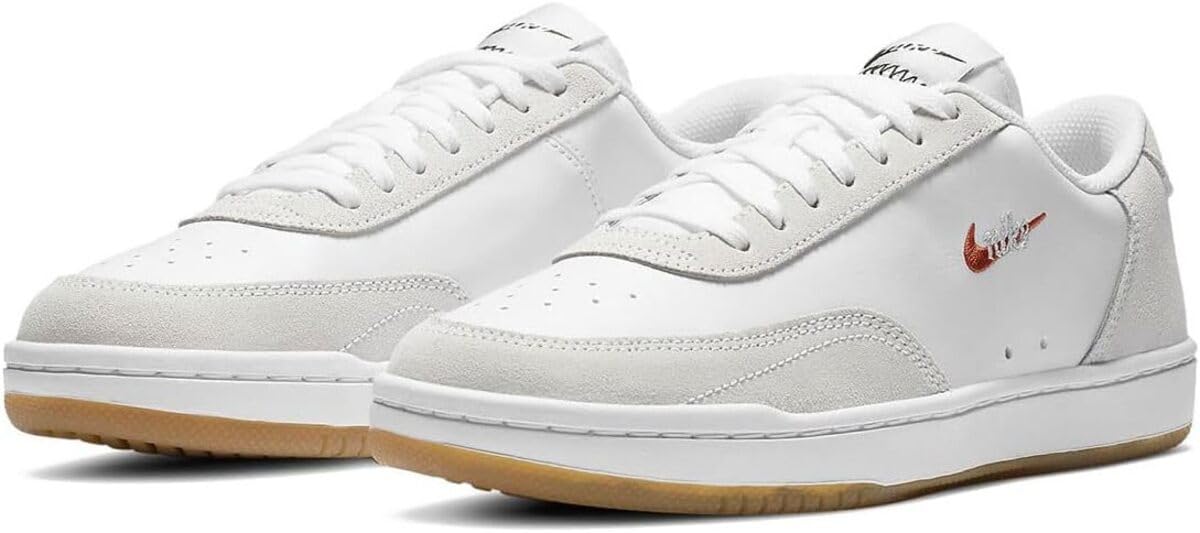 

NIKE W Court Vintage Premium Белый/Фиолетовый иней/Медный CW1067-102 23,5 см