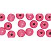 Dark Pink Wooden Bead Ø 16 Mm 15 Pieces