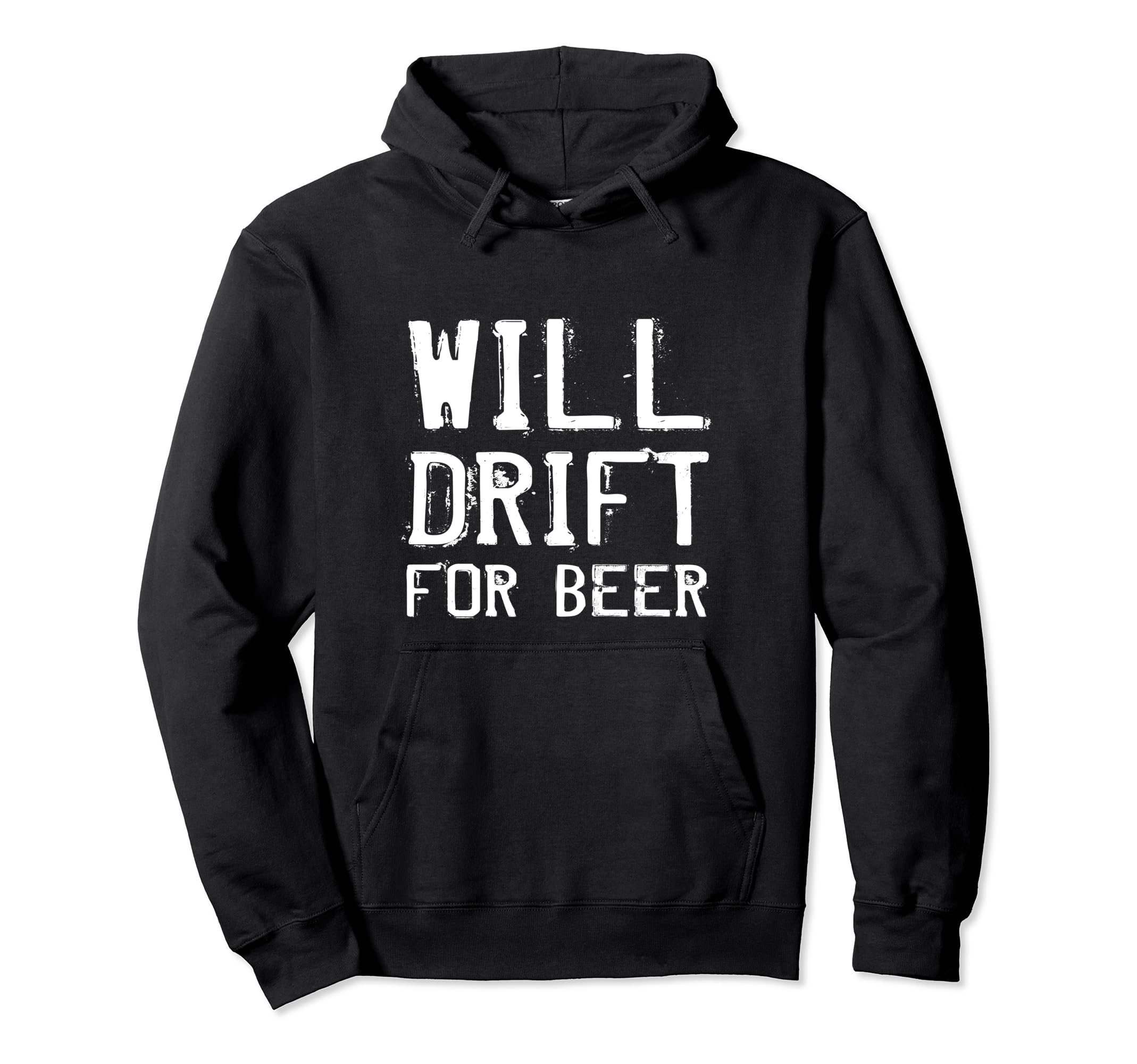 

Will Drift For Beer Funny RC Car Drift Joke Hoodie