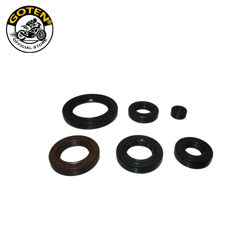 Goten Oil Seals For Lifan CG250 250cc Engine Dirt Bike ATV Quads