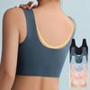 Pohodlná dámska bezšvová push up podprsenka Stretch Pohodlná tvarovaná vesta Crop Top Šport