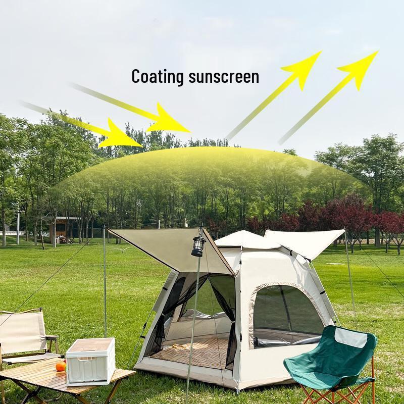 Linyuji Automatic Hexagonal Outdoor Camping Tent