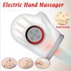 Electric Hand Massager 3-Level Heated Air Compression Gloves Wireless Finger / Palm / Wrist Massager  Apparatus Physiother