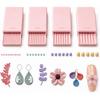 4PCS 3D Print Clay Gel Ball Maker Tool, Nail Art Bead Roller for 3D Gel Flowers | Polymer Clay Roller 2mm 3mm 4mm 5mm