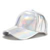 Adjustable Snapback Faux Leather Baseball Cap PU Sparkly Party Hat  Party Occasions