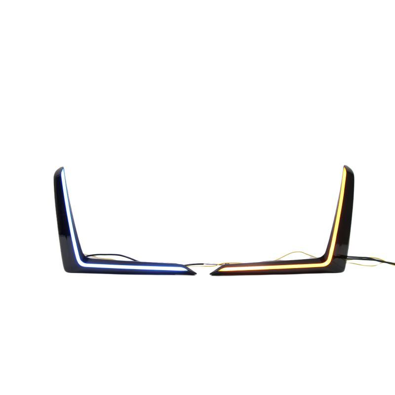 Светодиодные ДХО Honda Civic 25-го года с динамическим указателем поворота, передние противотуманные фары