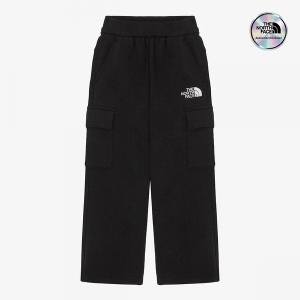 The North Face Kids Play Run Pants Black Np6kr51s BLACK/140