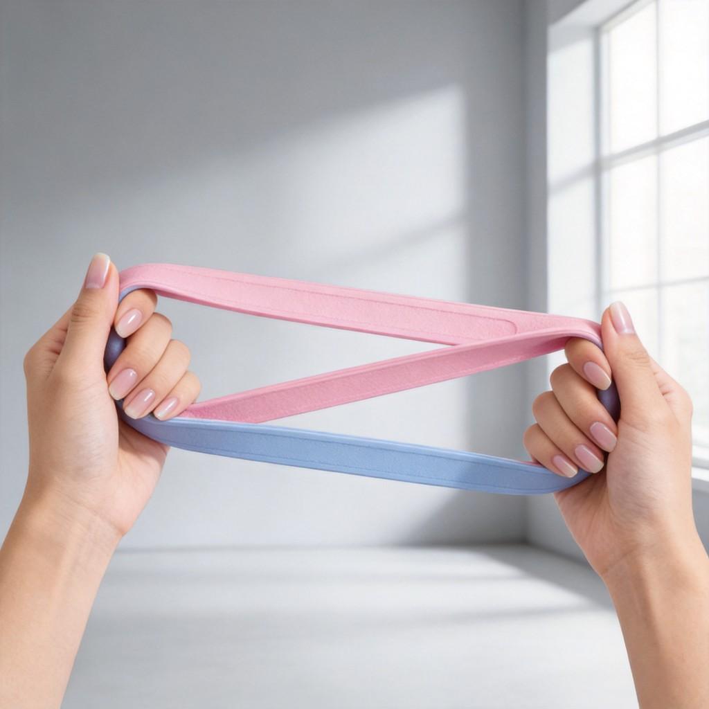 Tpr Resistance Band Yoga Stretching Aid For Fitness Enthusiasts