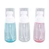 2oz Feinnebel-Sprühflasche Nachfüllbar Auslaufsicher Sanfter Druck Mini-Feinnebel-Sprühflaschen-Set 3 Stück