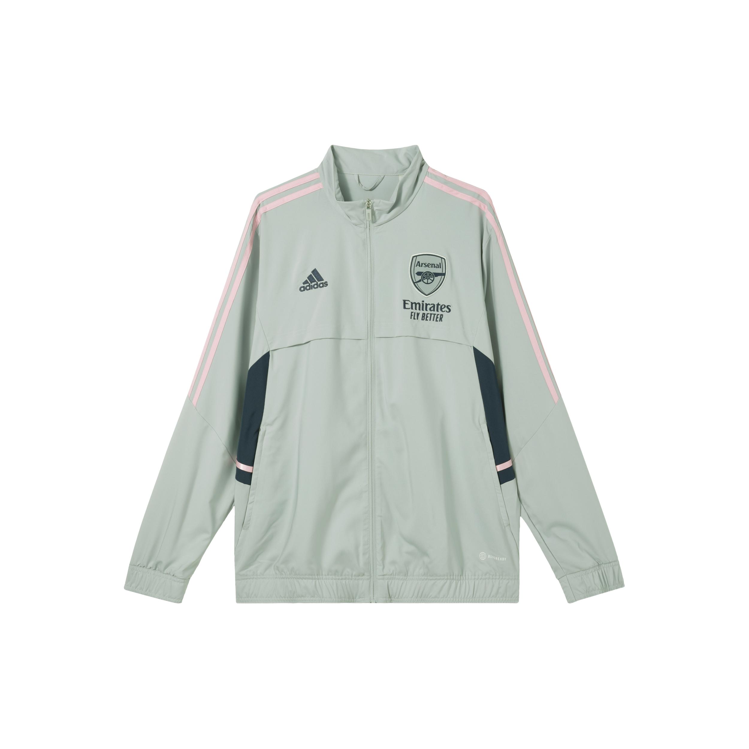 Adidas Soccer Jerseys Men s White Gray Moderate Straight Fit HA5300 S