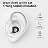 1-10 Sets Soft Silicone Earplugs Reusable Ear Plugs For Sleeping Swimming Waterproof Noise Reduction Work Study Travel Daily Use