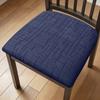 1-6Pcs Universal Dining Chair Covers Removable Cushion Seat Protectors Four Season Home Use Non-Slip