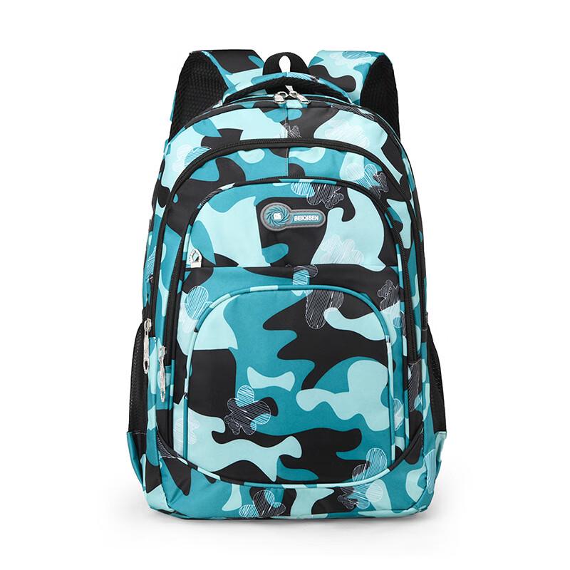 Hufeng Casual Large Capacity Student Laptop Backpack