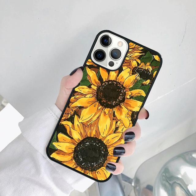 Sunflowers Forever Phone Case Cover For iPhone 17 Air 15 Pro MAX 16 Plus 14 12 11 13 coque
