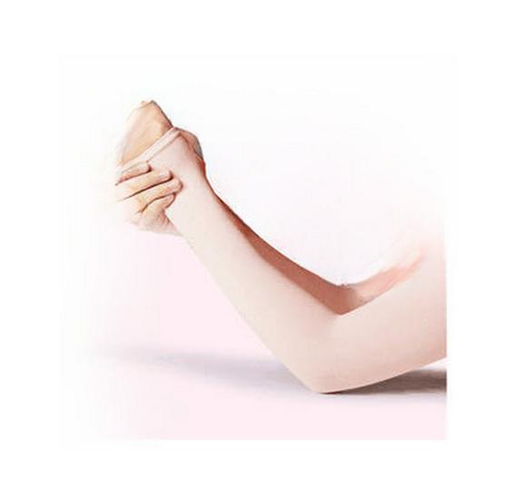 Unisex Eisseide Sonnenschutzärmel für Outdoor-Sport & Radfahren