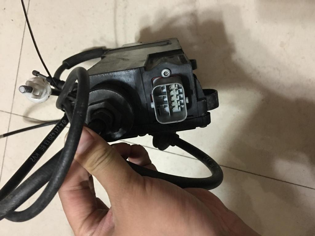 Handbrake Motor Module for Mercedes-Benz W221 CL550 S550 CL63