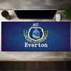 Everton Football Club Crest Mouse pad, Gaming Mouse Pad, keyboard pad, Desk Decor for computer notebook Fan Gift Birthday Gift