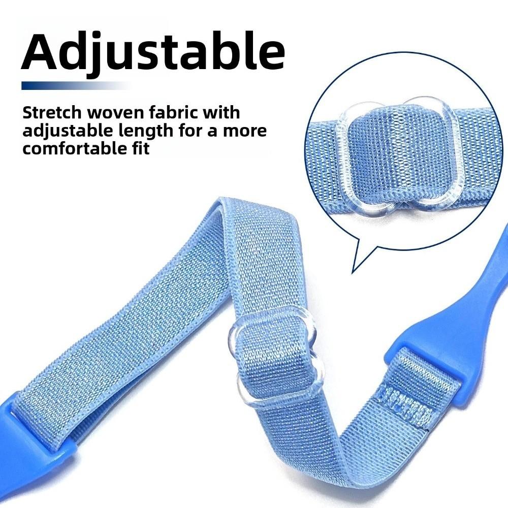 Adjustable Eyeglasses Straps Anti-Slip Kids Glasses Ropes Durable Glasses Chain  Eye Accessories