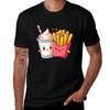 Milkshake And Fries Tshirt T Shirt Unisex Designer Tshirt