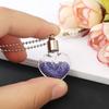 With Ball Chain Wishing Jars Necklace Urn Jewelry Bottle Pendant Necklace Glass Bottles Necklaces