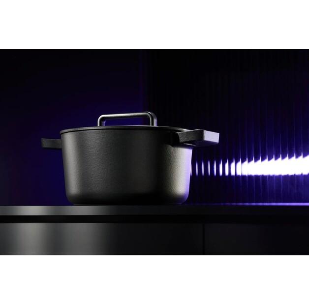 Жаровня WMF Flavour 24 см черная (3201113196)