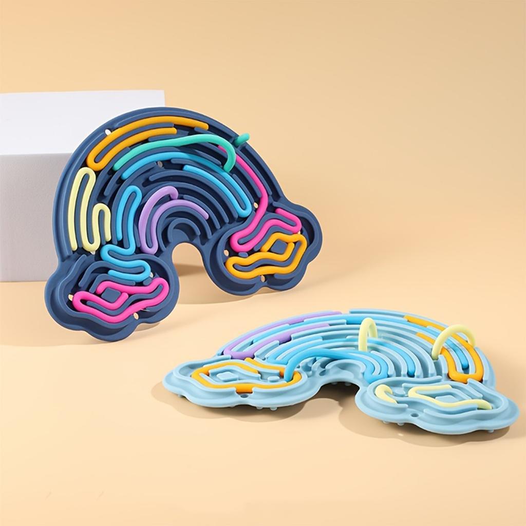 Silicone Space Sensory Decompression Board Educational Toy