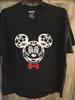 Mickey Mouse Day of Dead Sugar Skull Black 2XL Graphic T-Shirt UNISEX Disney