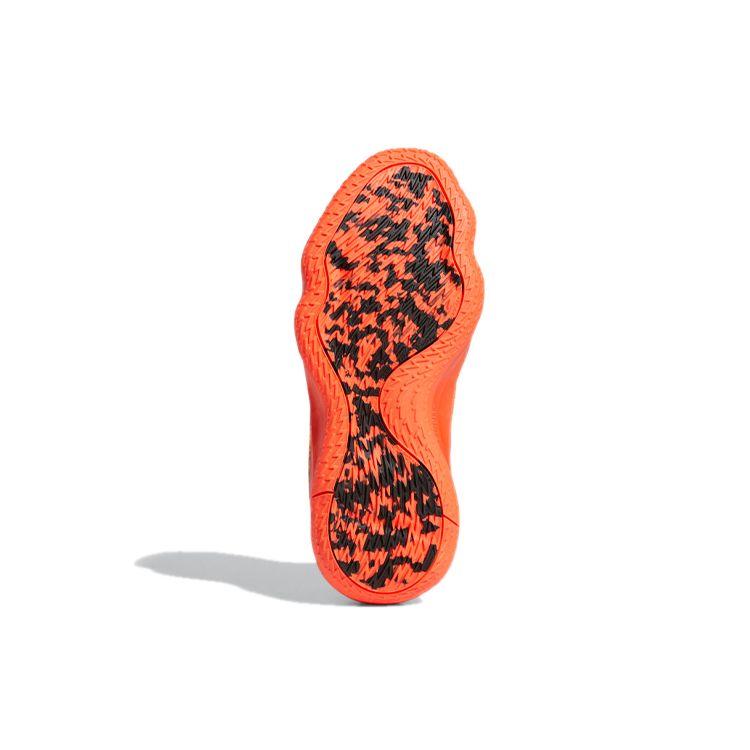 Adidas Dame 7 Fire Inside Men Sneakers Red Solar-Red Core-Black FX7439