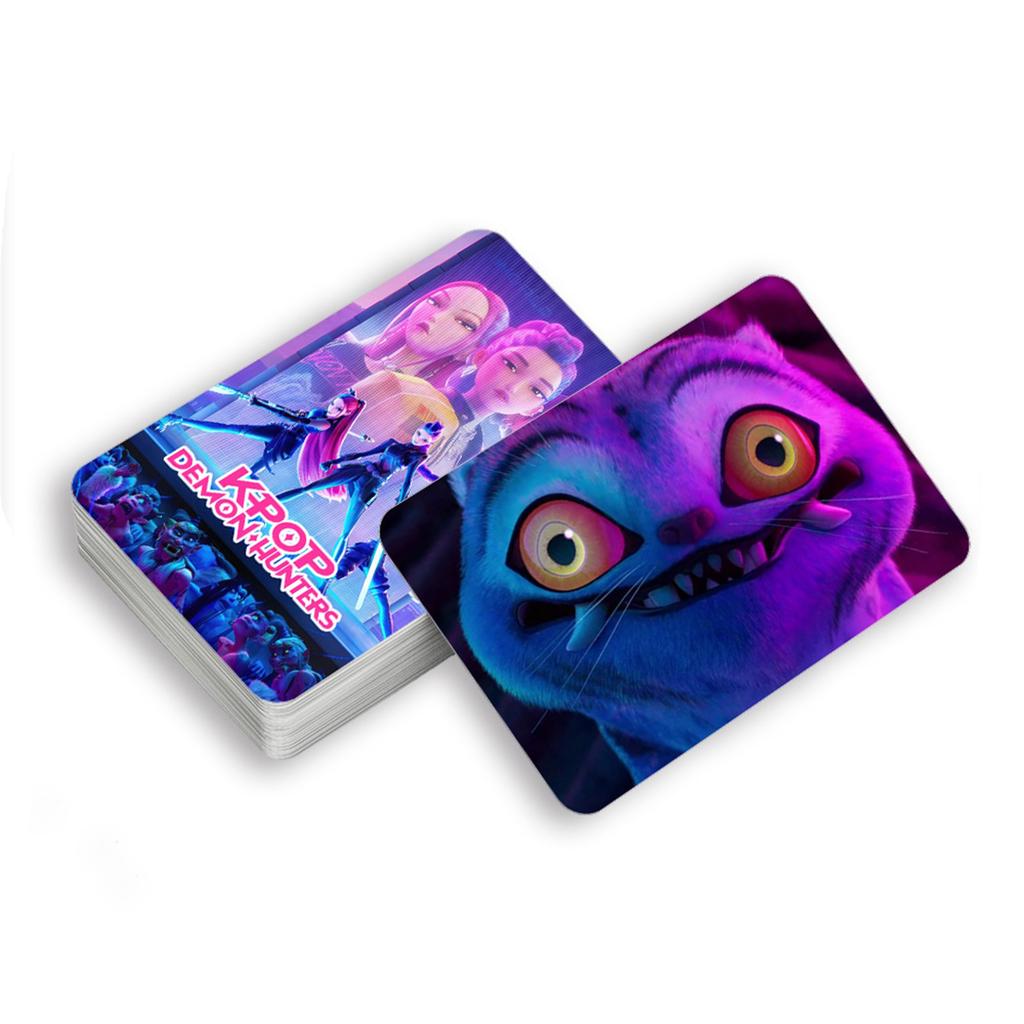 96Double Sided HD Color Printed Photo Cards Of Anime Characters, Anime Peripheral Collection Cards, Stickers And Greeting Cards