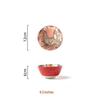 1pc Hand-painted Cute Rabbit and Plate Underglaze Ceramic Household Soup Commercial Noodle Bowl Tableware
