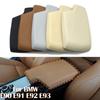 LHD Auto Mittelkonsolen-Aufbewahrungsbox Armlehnenbox Abdeckung Schutzpanel Verkleidung Für BMW 3er E90 E91 E92 E93 2004-2012 318i 320i