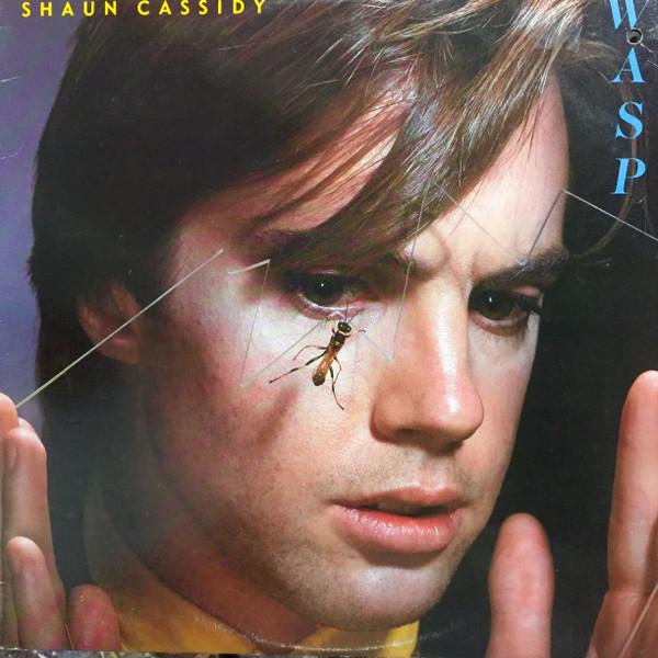 

LP Record SHAUN CASSIDY Wasp XBS3451 Warner Bros. Re 1980 Canada Rock Used
