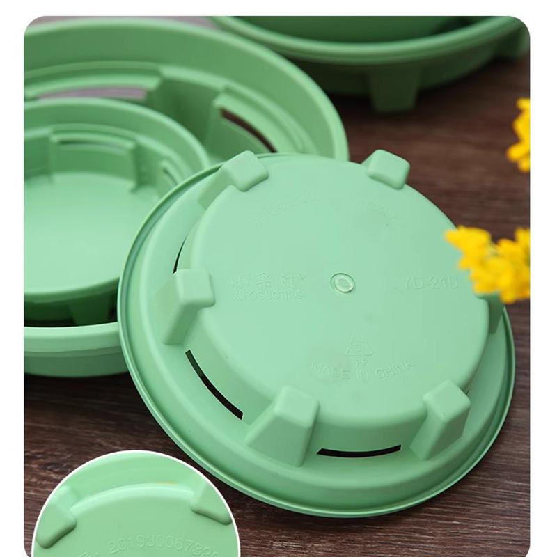 New Nordic Style Thickened Strawberry Bougainvillea Green Hydrangea Breathable Resin Plastic Flowerpot