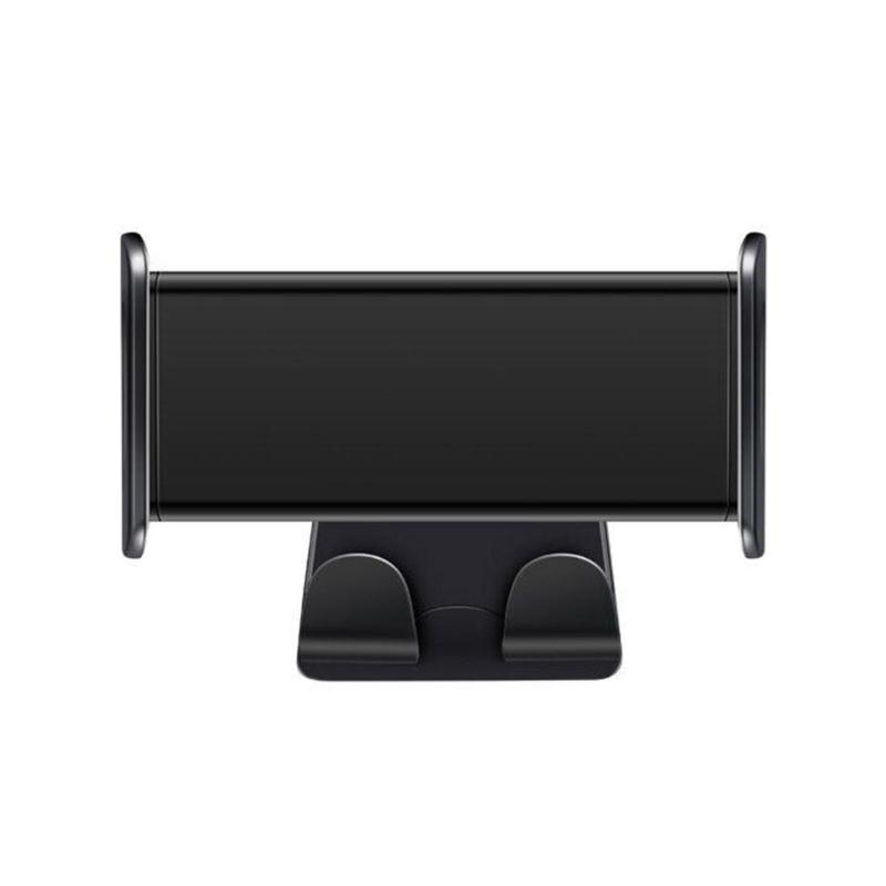 Back Seat Phone Holder with 2 Hooks Compatible For Car 3/Y 360 Degree Rotate Stand Support Tablet Interior Accessories