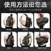 Mochila de Pesca Multifuncional Com Suporte para Vara Tecido Oxford Impermeável Bolsa para Equipamento de Pesca Isca