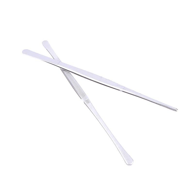 1 st Köksångar Rostfritt Stål Matlagningspincett Grilltång Klämma Grill Köttång För Matlagning Skaldjur Och BBQ