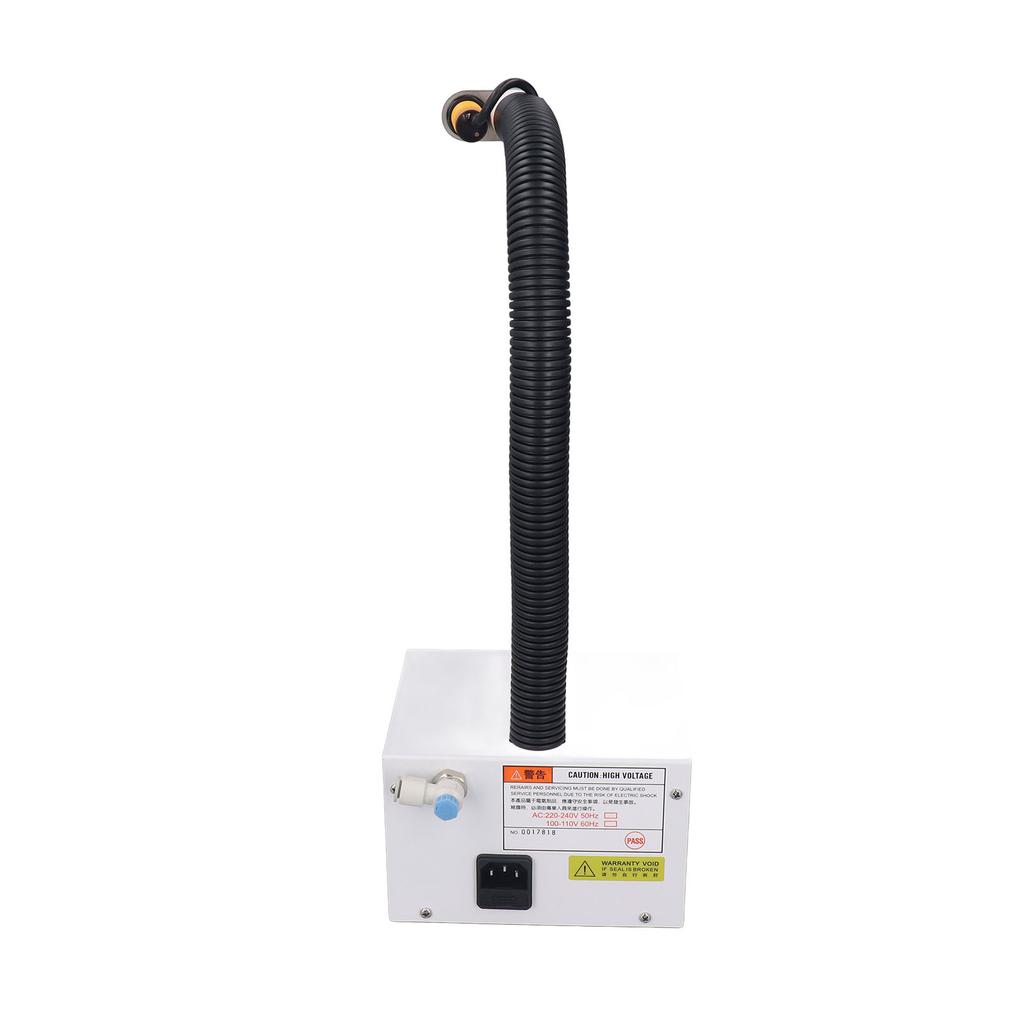 Ioniserend Luchtpistool 30W Automatische Inductie Sterke Windkracht Stofverwijdering Antistatisch Luchtpistool VS Stekker 100‑110V 60Hz