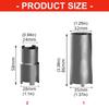 Motorcycle Clutch Maintenance Tool Twin Ended Nut Cap Removal for GY6 50 CG125 JH70 Durability Alloy Steel Construction