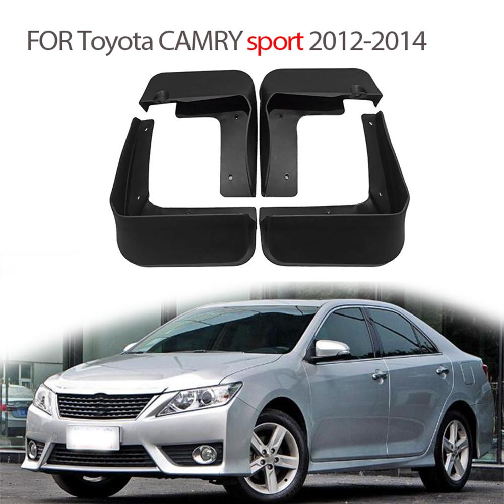 4x For Toyota Camry XV50 Sport Front and rear wheels Mudguard Fender Mud Flaps Guards Splash Mudflaps Car Accessories 2012 -2014 camry sport