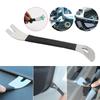 6-teiliges Werkzeug-Set zum Entfernen von Autotüren, Clip-Panels, Armaturenbrett, Autoradio, Metallentfernung, Hebelwerkzeug, Autoinnenraum-Demontagewerkzeuge