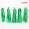 Wedding Party Decoration Color Paper Tassel Garland Bride To Be Birthday Decor Baby Shower Girl Slingers Mermaid Party Supplies