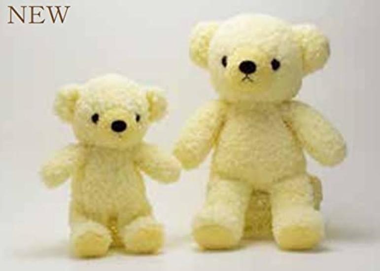 Doshin Made-in-Japan Teddy Bear ~ Made in Japan from start to finish ~ (Includes insect repellent and dehumidifying sheet) [Fluffy Bear NEW] [S: 21cm