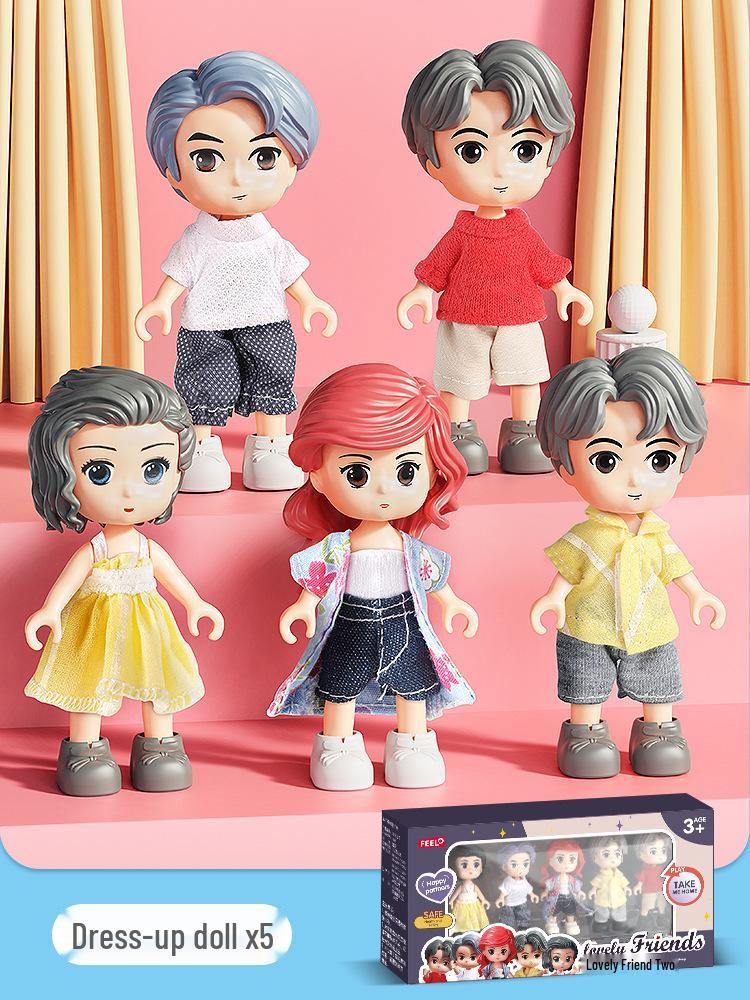 

Feile Крупноблочные строительные блоки для детей - Креативный игровой набор для ролевых игр для мальчиков и девочек детского сада.