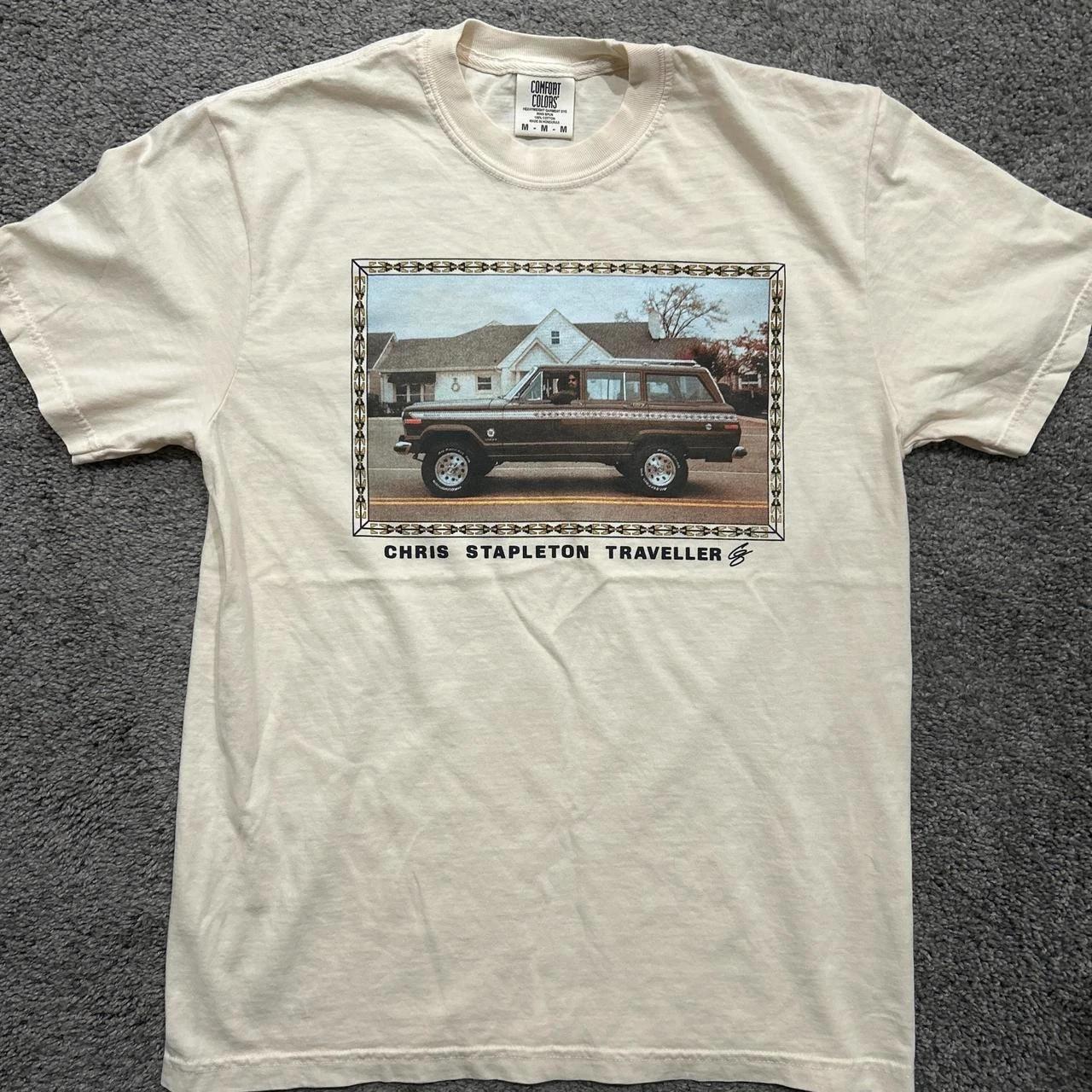 STAPLETON - “TRAVELLER” Graphic T-Shirt 4XL