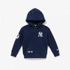 Mlb Kinder Kapuzen-Reißverschlussjacke Marine Kevan 14443511