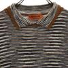 Missoni Made in Italy Wool Blend Overall handle Long sleeve knit Cut 40 Women Used
