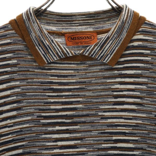 Missoni Made in Italy Wool Blend Overall handle Long sleeve knit Cut 40 Women Used
