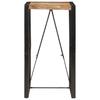 Bar Table 60x55x110 Cm Solid Reclaimed Wood