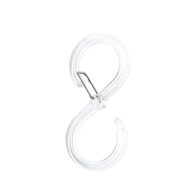 Multi-Functional S-Shaped Anti-Drop Hook for Hats and Bags
