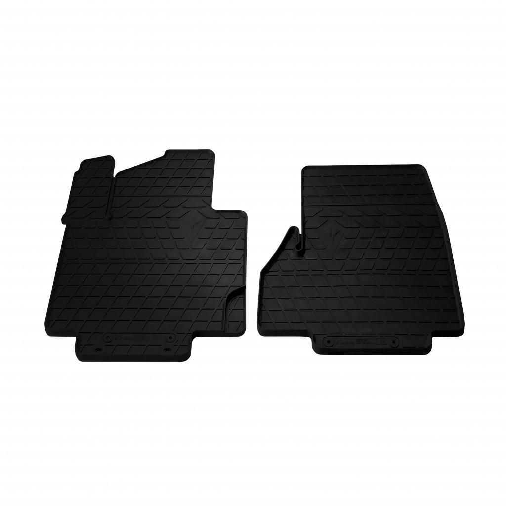 

Rubber mats (2 pcs, Stingray Premium) for Nissan NV200 2009-